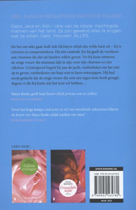 Vurige obsessie (Paperback)