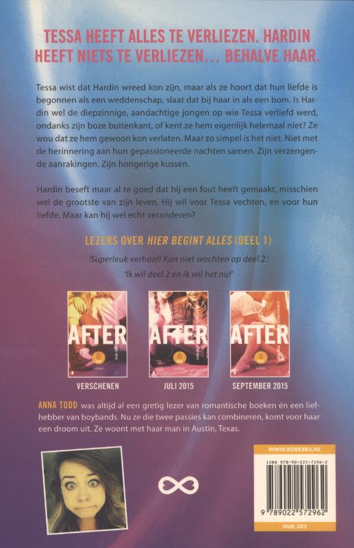 After 2: Je kan niet leven zonder hem (Paperback)