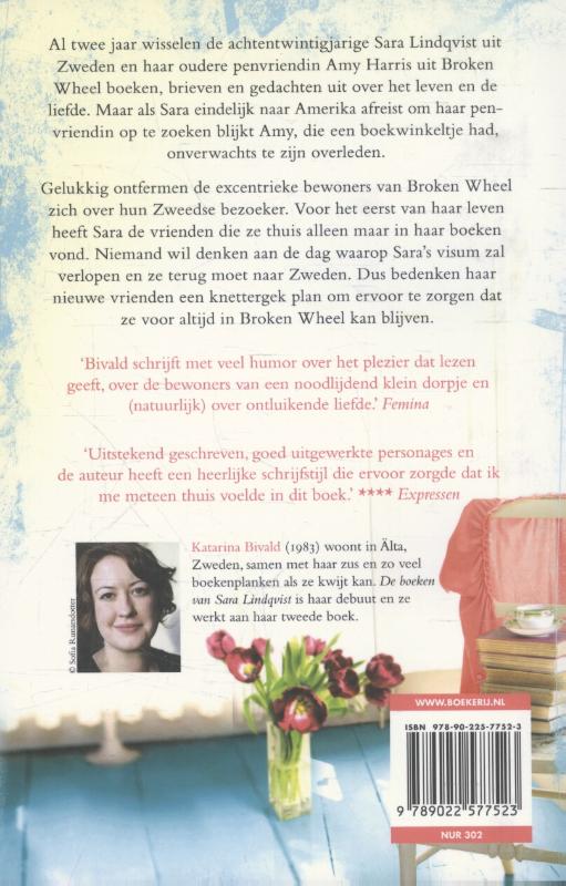 De boeken van Sara Lindqvist (Paperback)