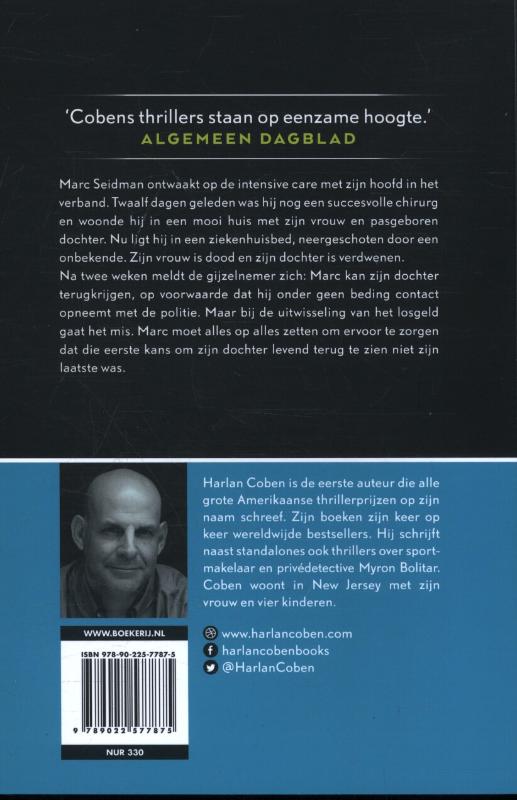 Geen tweede kans (Paperback)