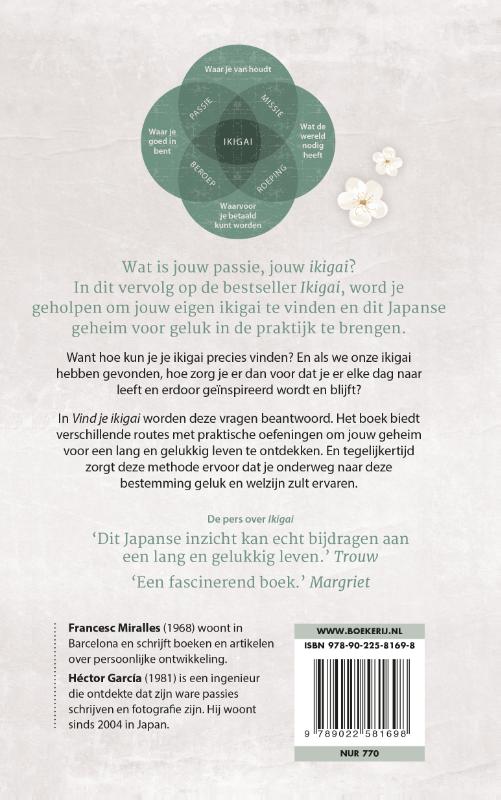 Vind je ikigai (Hardback)