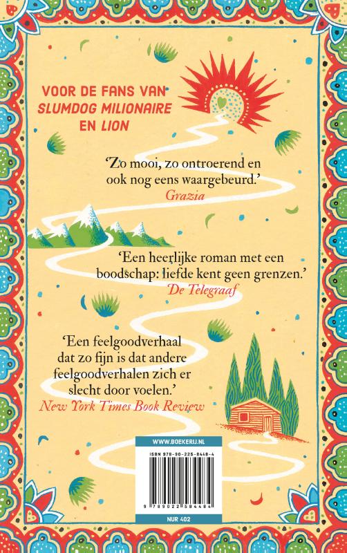 Het wonderlijke verhaal van de man die van India naar Zweden fietste voor de liefde (Paperback)