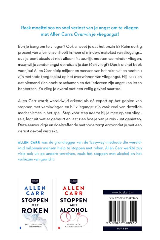 Overwin je vliegangst (Paperback)