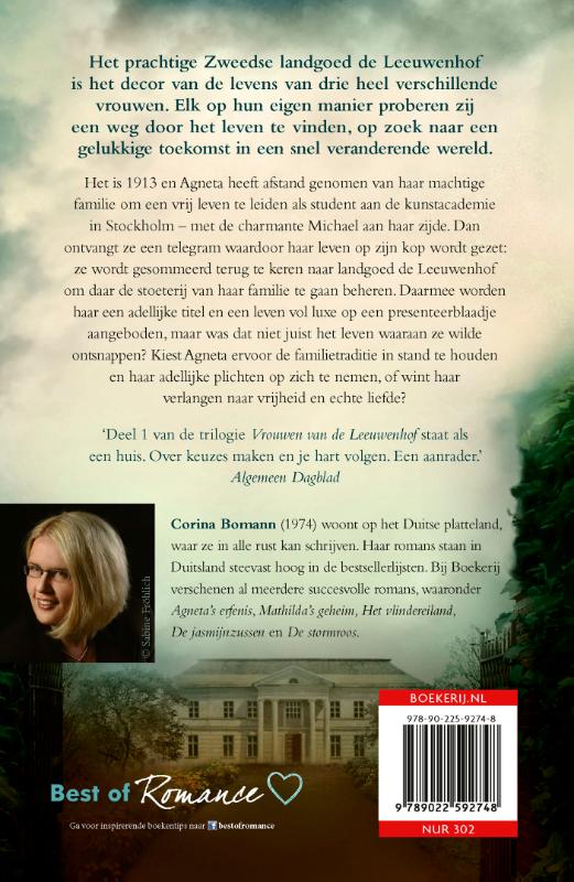 Agneta's erfenis (Paperback)