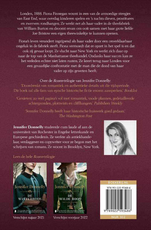 De theeroos (Paperback)