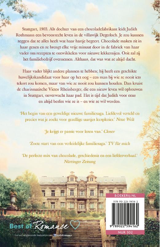 De chocoladevilla (Paperback)