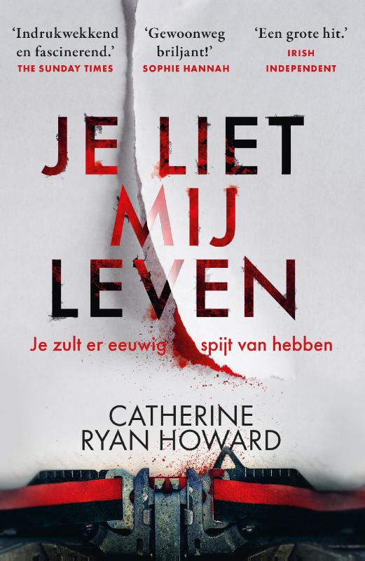 Je liet mij leven (Paperback)
