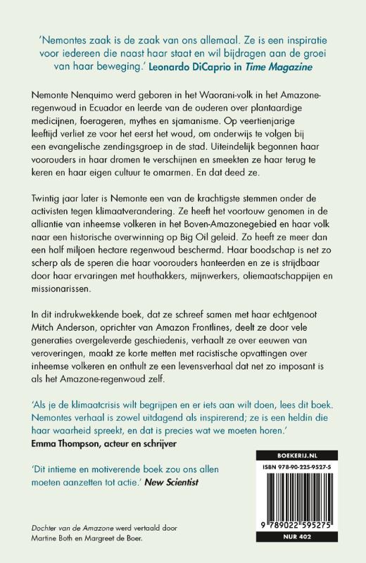 Dochter van de Amazone (Paperback)