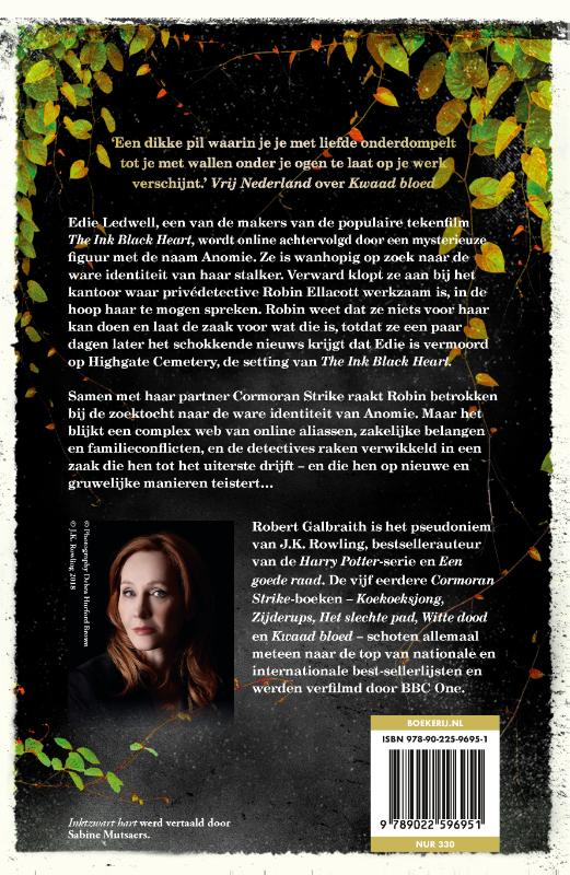 Inktzwart hart (Paperback)
