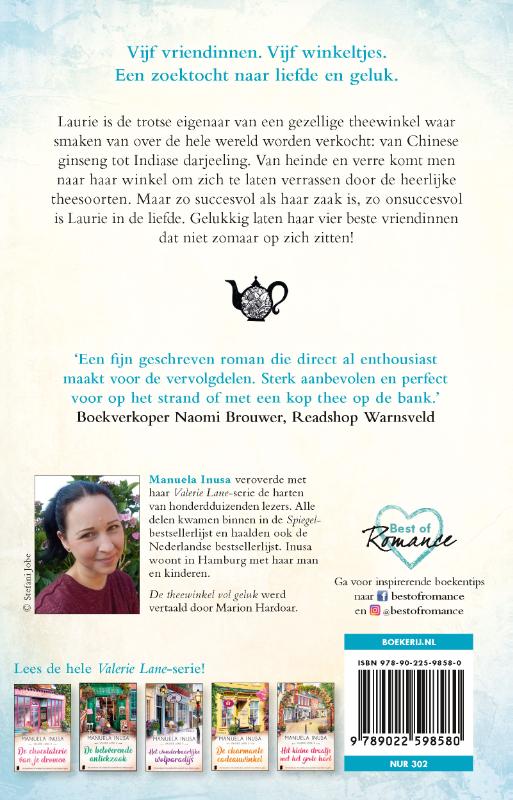 De theewinkel vol geluk (Paperback)