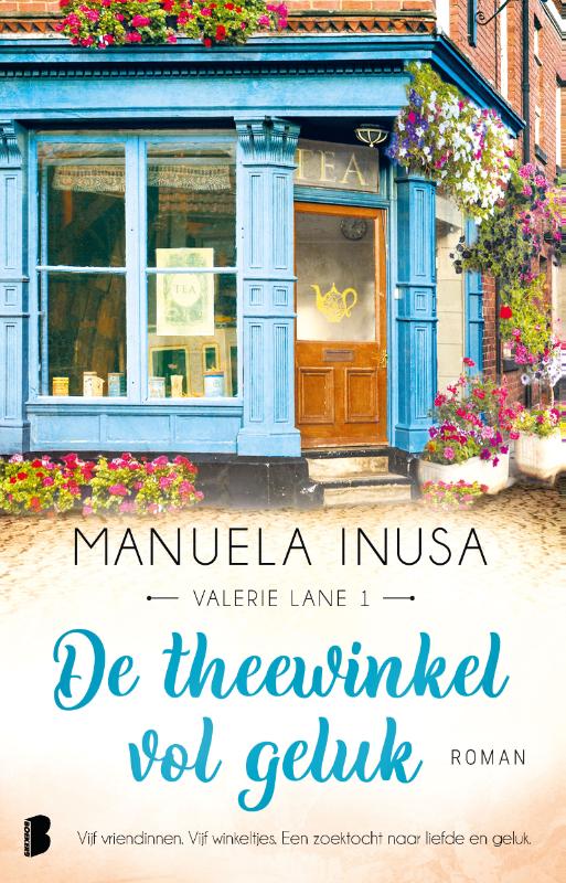 De theewinkel vol geluk (Paperback)