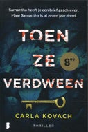 Toen ze verdween (Paperback)