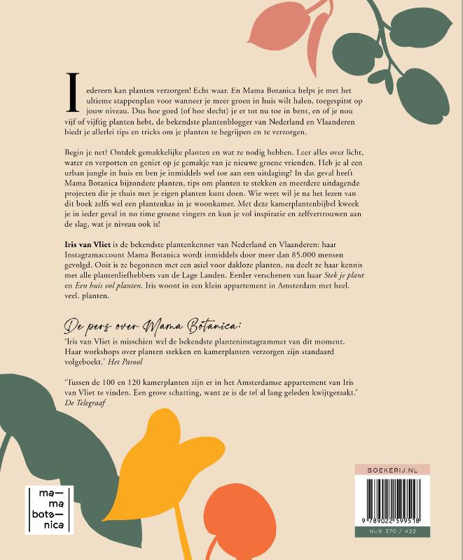 De kamerplantenbijbel van Mama Botanica (Paperback)