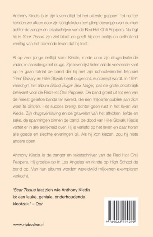 Scar Tissue (Paperback)