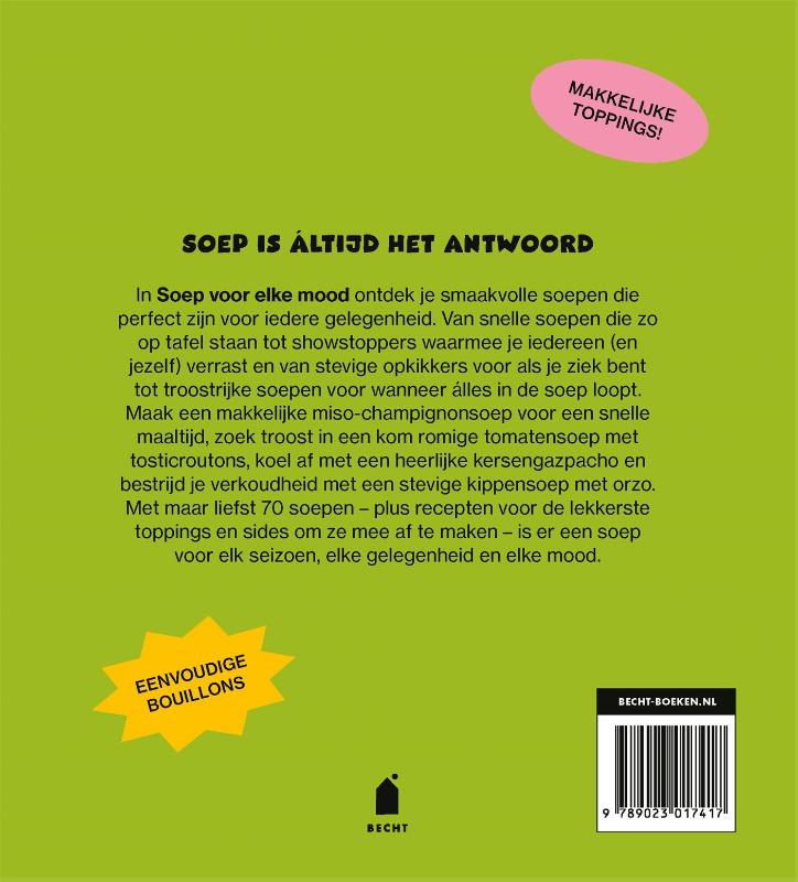 Soep voor elke mood (Hardback)