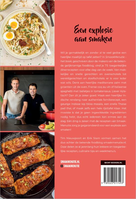 SmaakMenutie - het boek (Hardback)