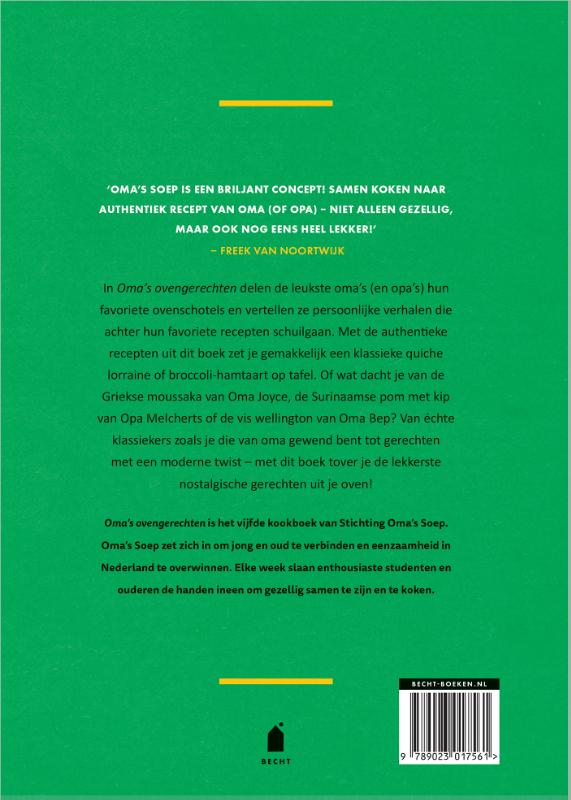 Oma's ovengerechten (Hardback)