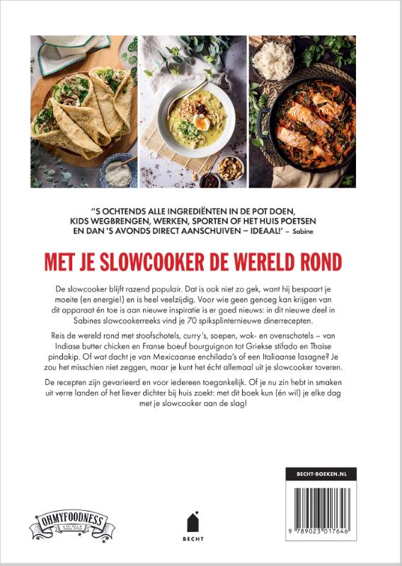 Het slowcookerboek – wereldgerechten (Hardback)