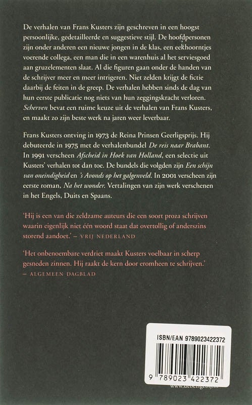 Scherven (Paperback)