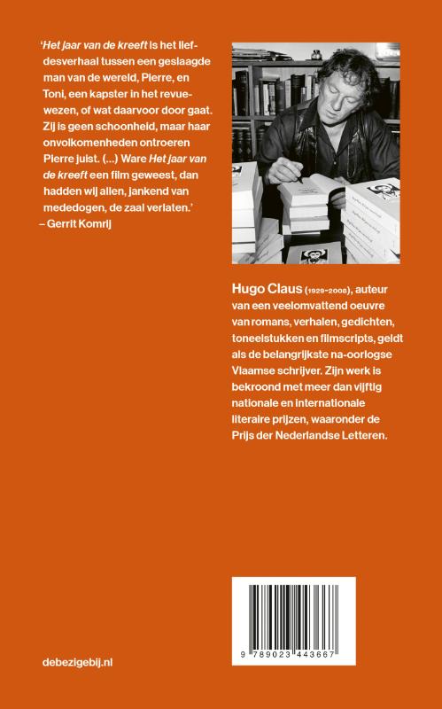 Het jaar van de kreeft (Paperback)