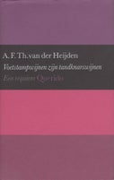 Voetstampwijnen zijn tandknarswijnen (Hardback)