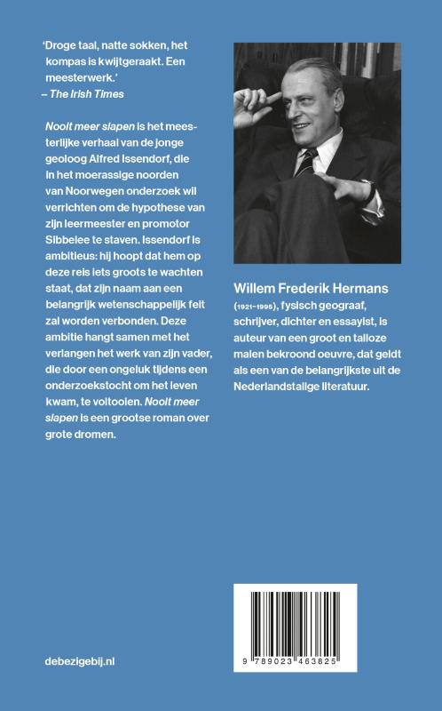 Nooit meer slapen (Paperback)