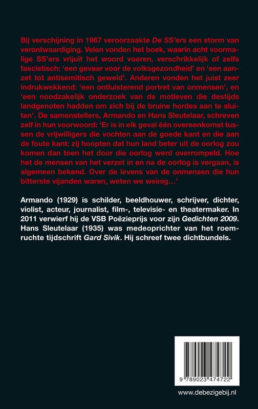 De SS'ers (Paperback)