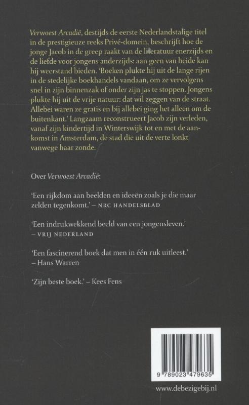 Verwoest Arcadië (Paperback)