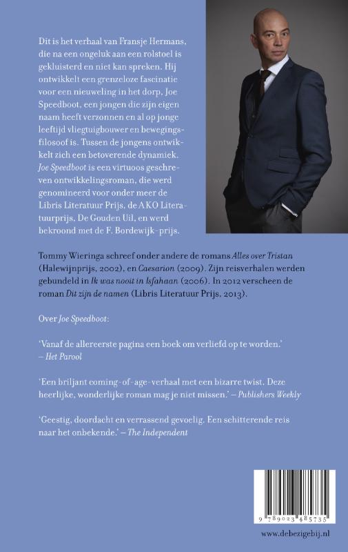 Joe speedboot (Paperback)