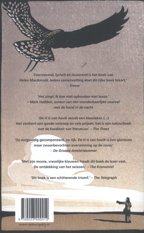 De H is van havik (Paperback)