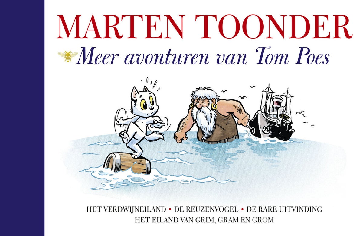 Meer avonturen van Tom Poes (E-book)