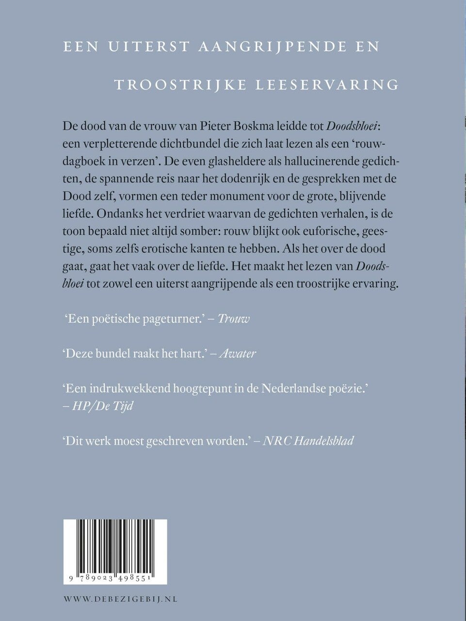 Doodsbloei (Paperback)