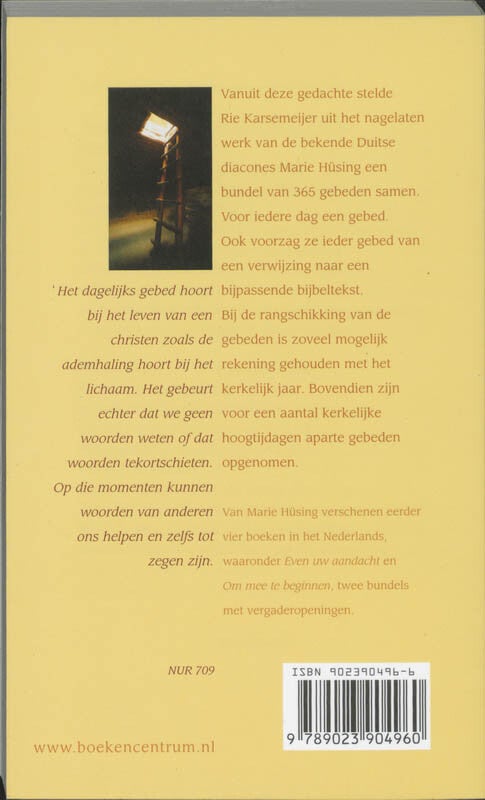 Bid elke dag (Paperback)