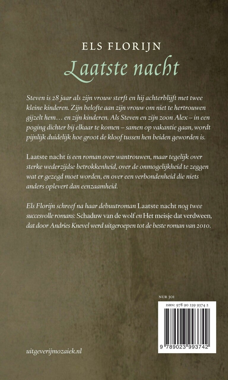 Laatste nacht (E-book)