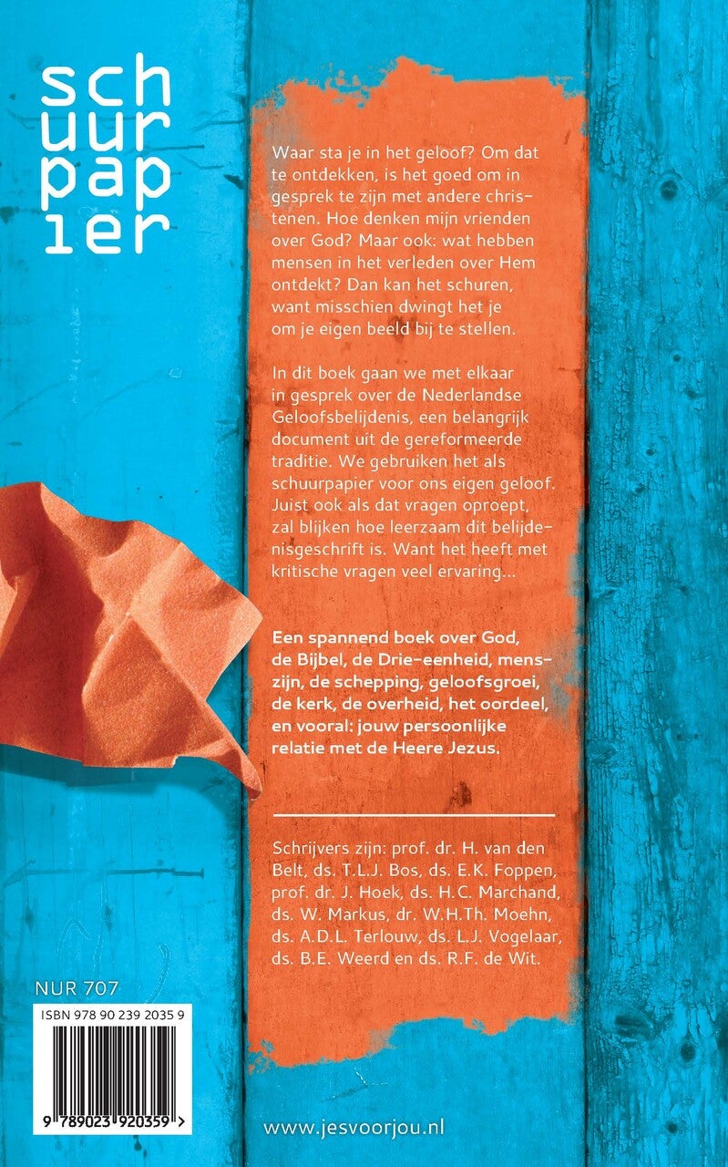 Schuurpapier (Def) (Paperback)