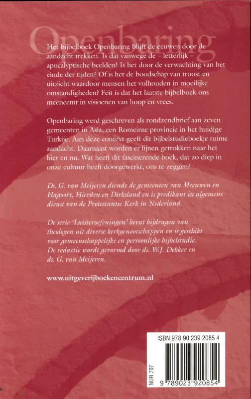 Openbaring (Paperback)