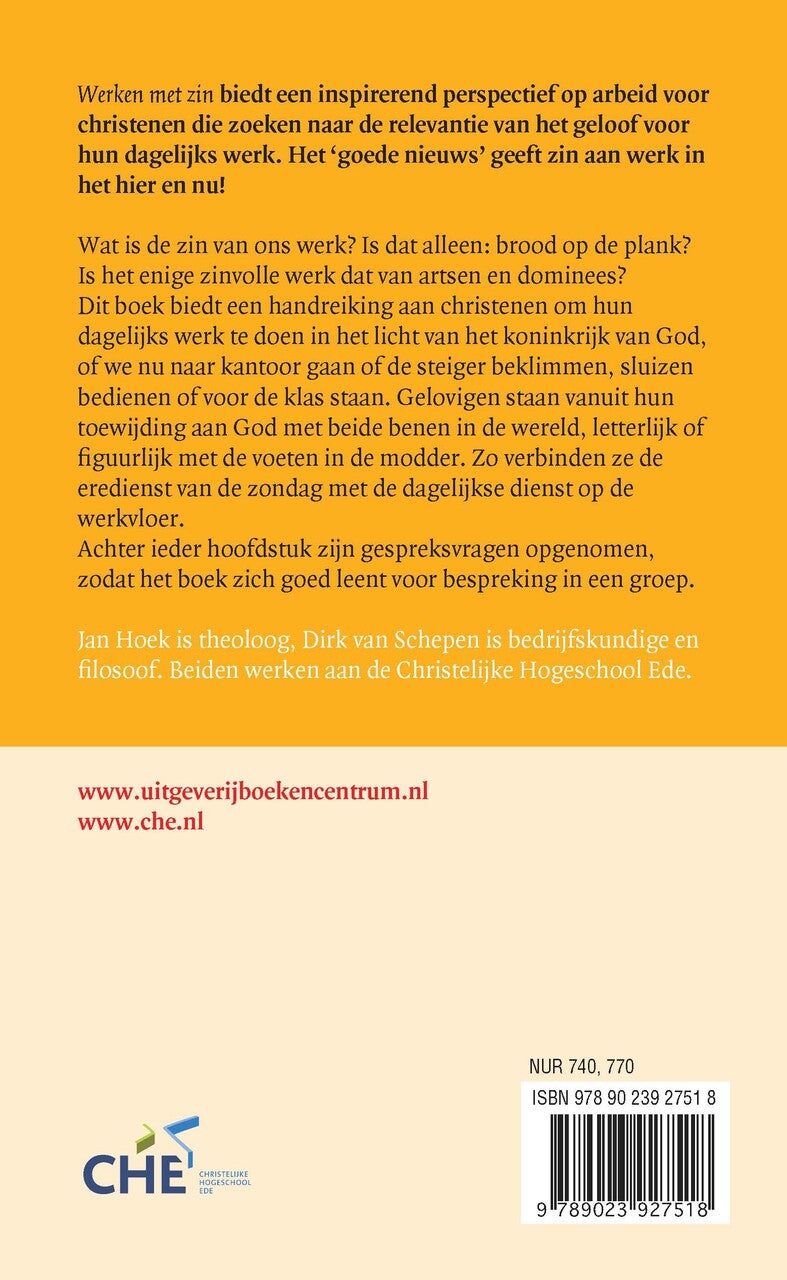 Werken met zin (Paperback)