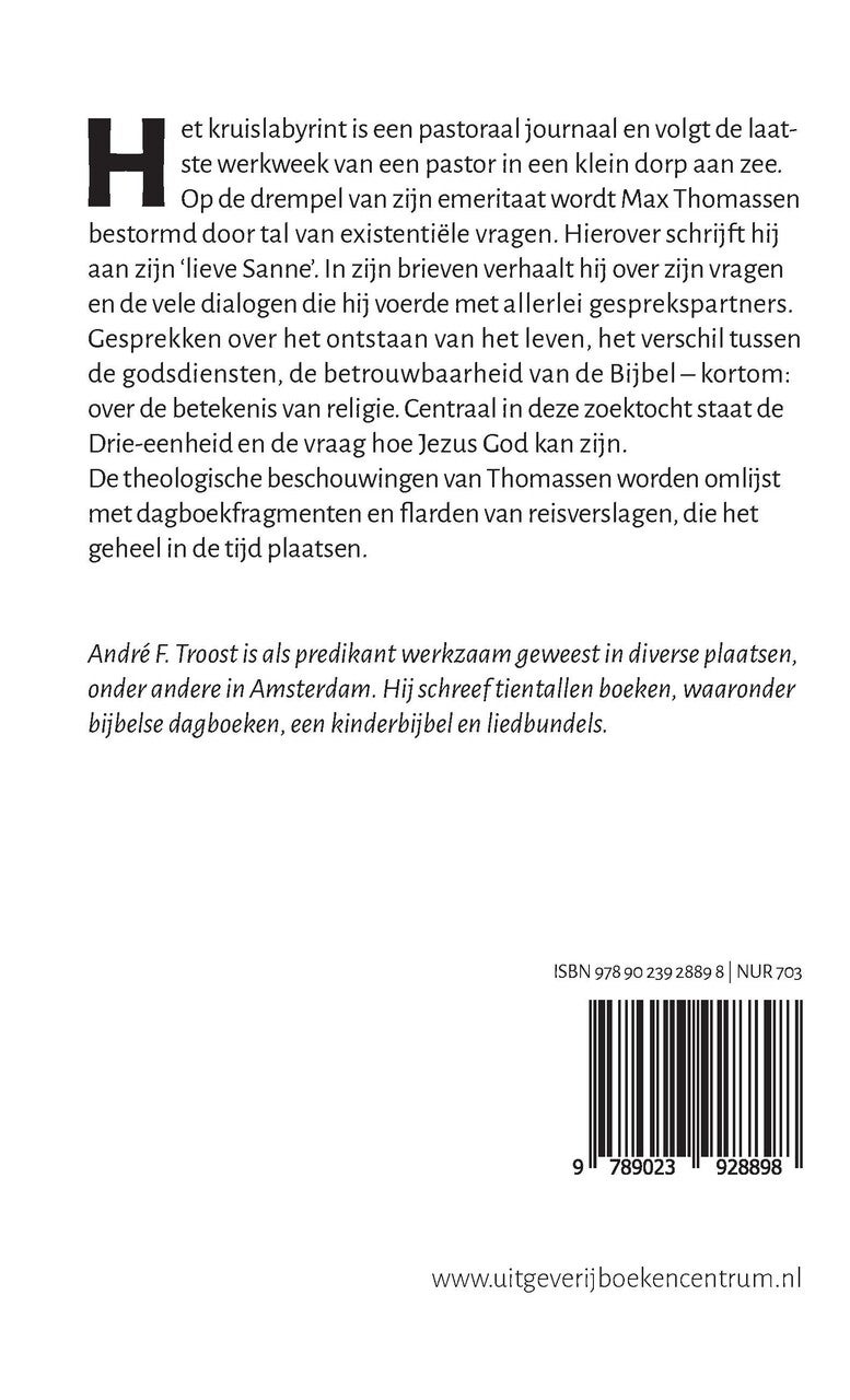 Het kruislabyrint (E-book)