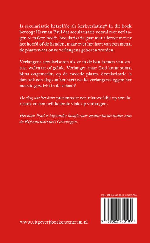 De slag om het hart (Paperback)