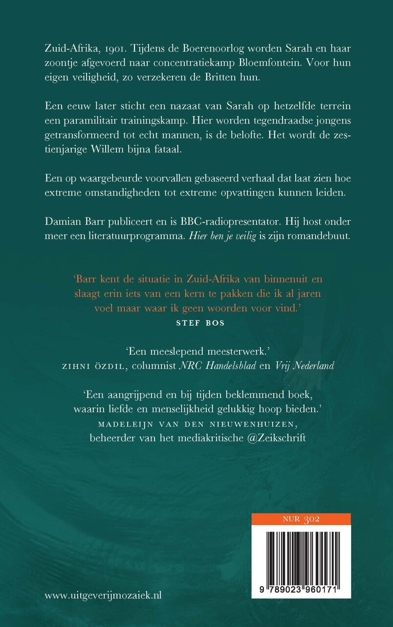 Hier ben je veilig (E-book)