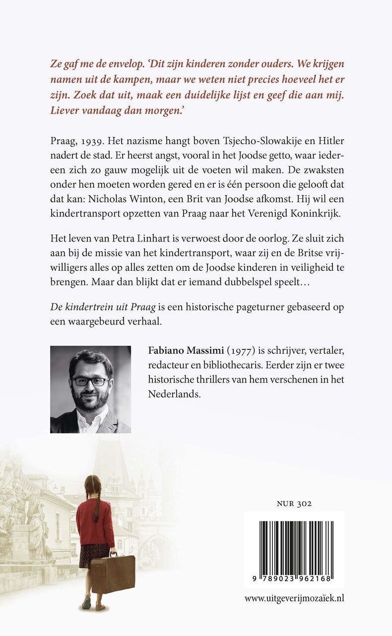 De kindertrein uit Praag (Paperback)