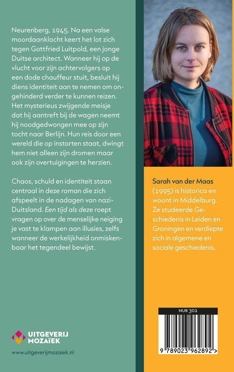 Een tijd als deze (Paperback)