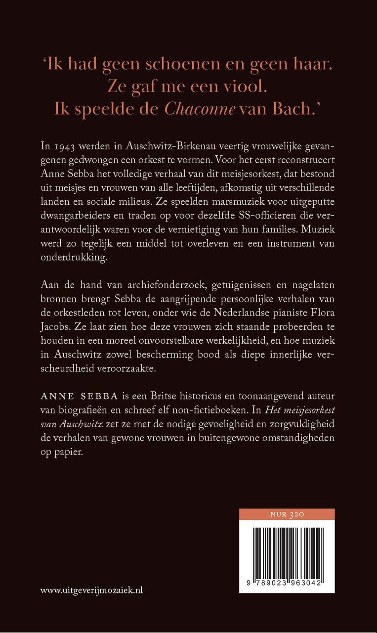 Het meisjesorkest van Auschwitz (Paperback)