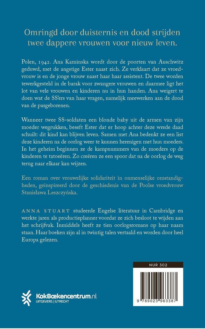 De vroedvrouw van Auschwitz (Paperback)