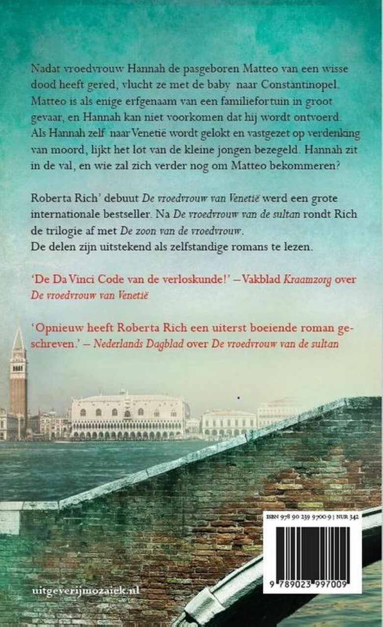 De zoon van de vroedvrouw (E-book)