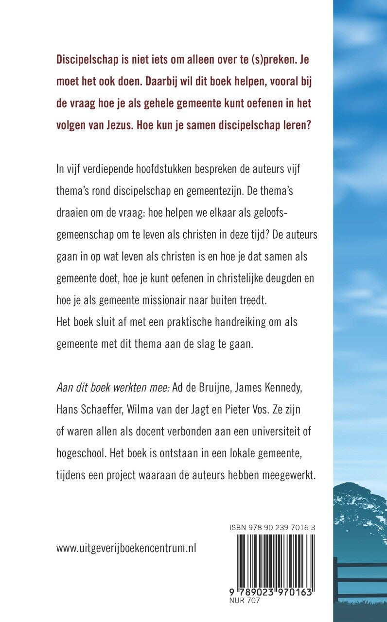 Oefenen in discipelschap (E-book)