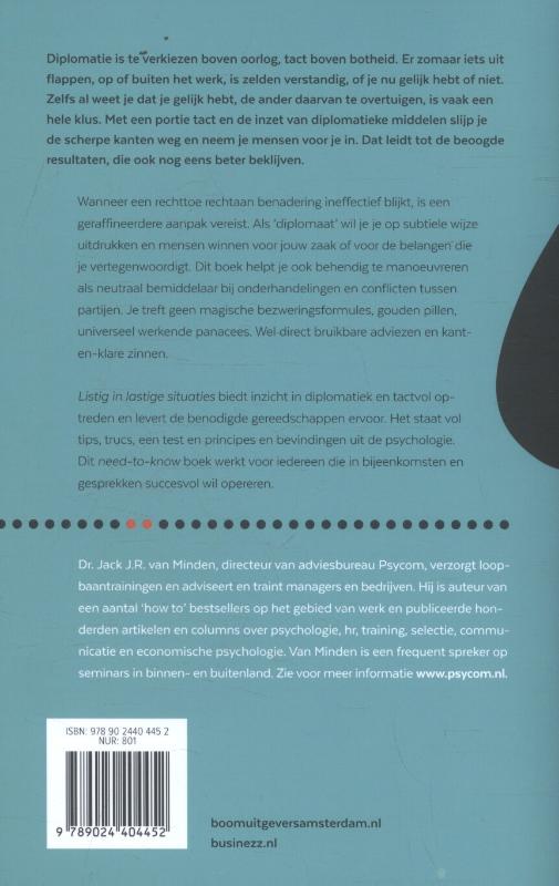 Listig in lastige situaties (Paperback)