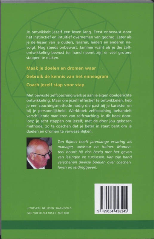 Werkboek zelfcoaching (Hardback)