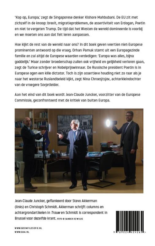 Kop op, Europa (Paperback)