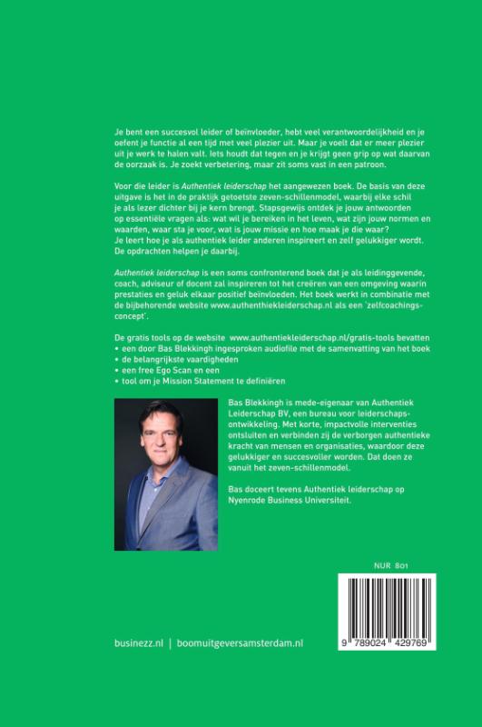 Authentiek leiderschap (Hardback)